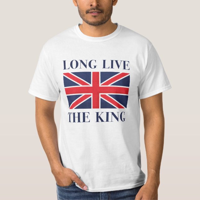 Länge leve Kung T Shirt (Framsida)