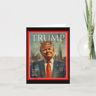 Länge leve Kung-trumpen Kort