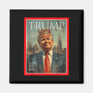 Länge leve Kung-trumpen Magnet