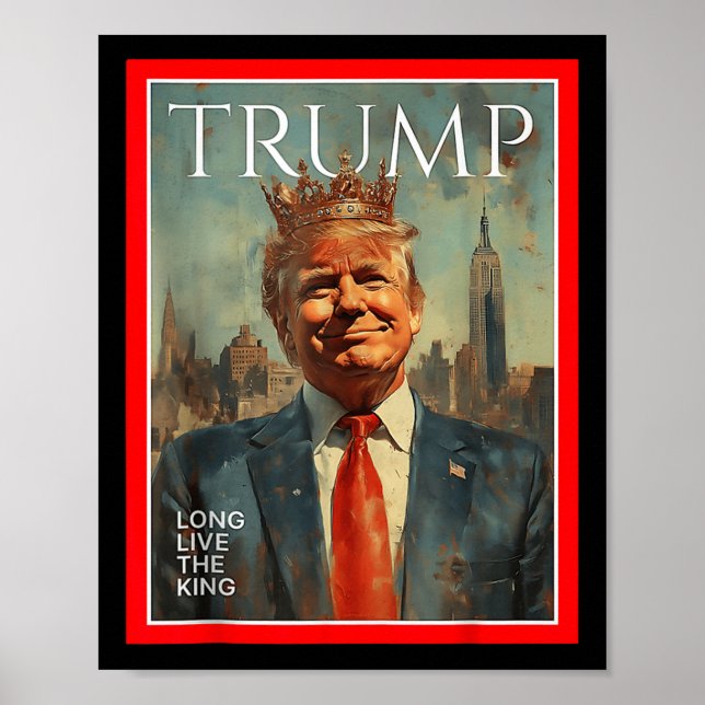 Länge leve Kung-trumpen Poster (Framsidan)