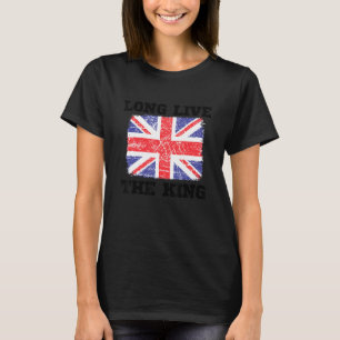 Länge Leve Kungen England Storbritannien Brittiska T Shirt