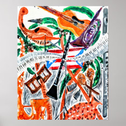 Länge leve musiken poster