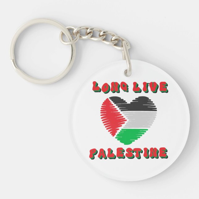 Länge leve Palestina (Framsidan)