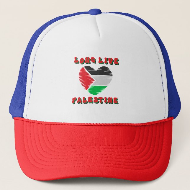 Länge leve Palestina Keps (Framsida)