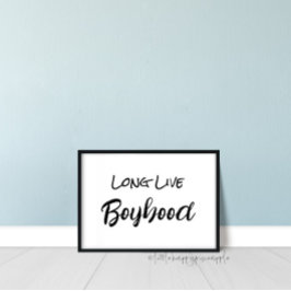 Länge Leve Pojkåren Väggkonst