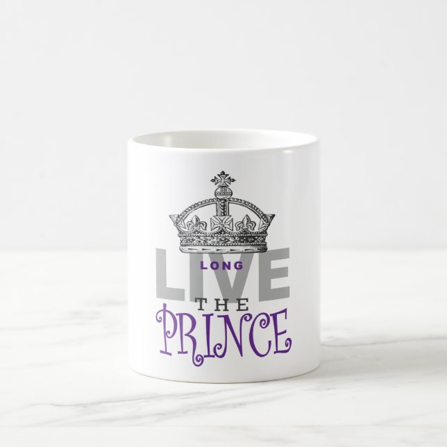 Länge leve PRINCE! Kaffemugg (Center)