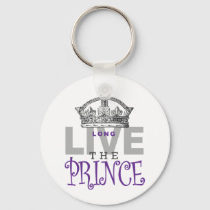 Länge leve PRINCE! Nyckelring