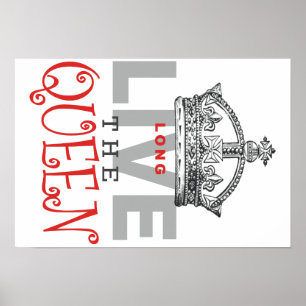 Länge leve QUEEN! Poster