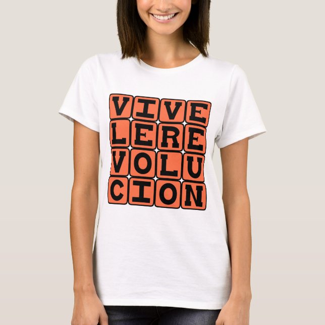 Länge leve revolutionen, Länge leve revolutionen Tee (Framsida)