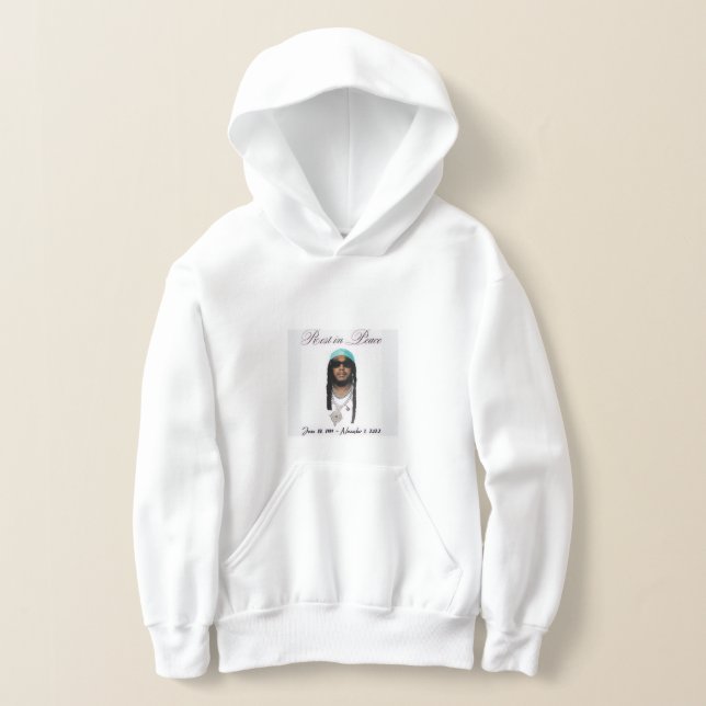 Länge Leve Takeoff-Hoodie  T Shirt (Laydown)