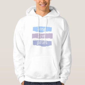 länge leve tryckta hoodies i matunuck himmelsk fär hoodie