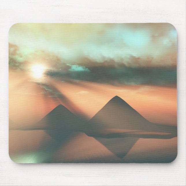 LÄNGE NILE MOUSEPAD MUSMATTA (Framsidan)