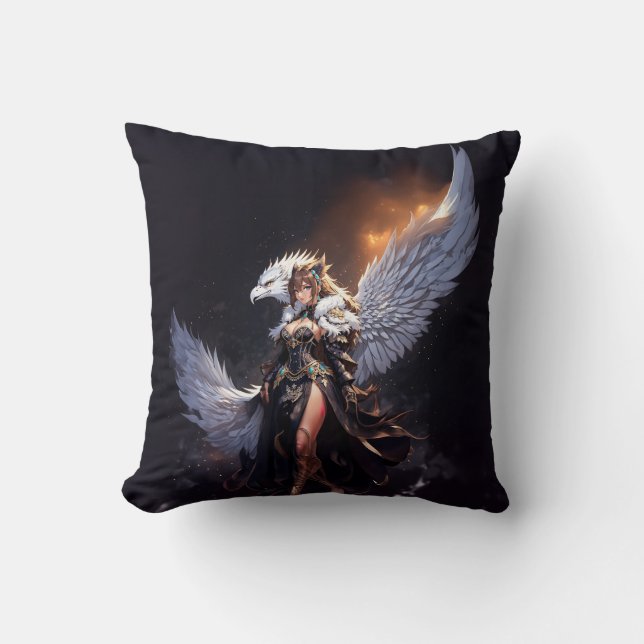 L'ange royal kudde (Framsida)