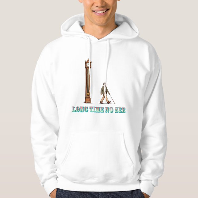 Länge sen se hoodie (Framsida)