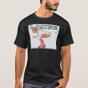Lange Ski Girl Poster T Shirt