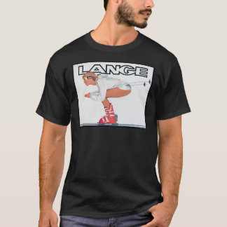 Lange Ski Girl Poster T Shirt