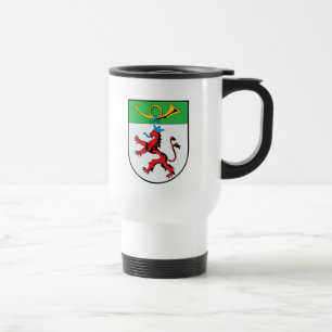 Langenfeld vapensköldmugg resemugg