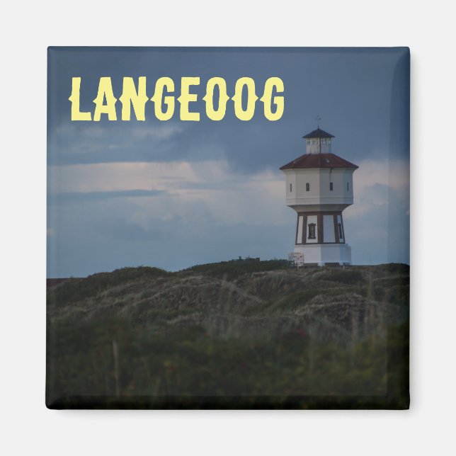 Langeoog Magnet (Framsidan)