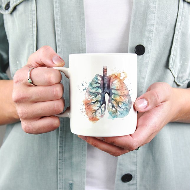 Länger till livets träd, färglöst vattenfärgad TCM Kaffemugg (Skapare uppladdad)