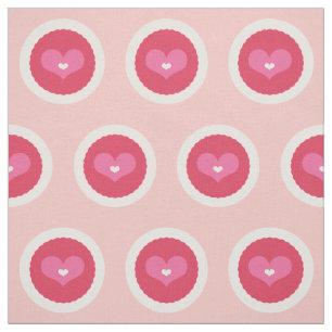 Langetterat tyg för valentin för