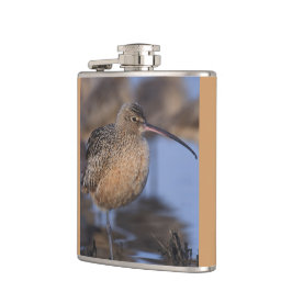 Långfakturerad Curlew Fickplunta