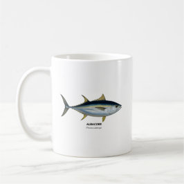 Långfenad tonfisk - Kaliforniens marina liv Kaffemugg
