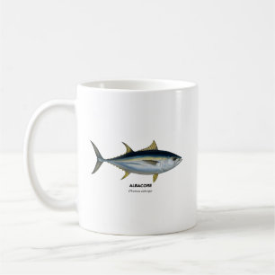 Långfenad tonfisk - Kaliforniens marina liv Kaffemugg