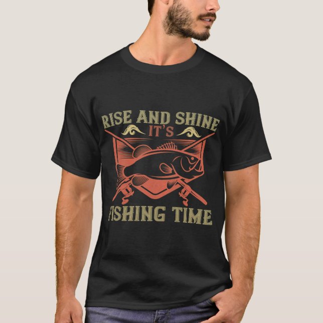 Långfenad tonfisk t shirt (Framsida)