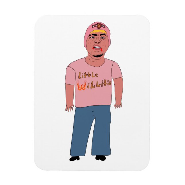 Långfilt magnet (Vertikal)