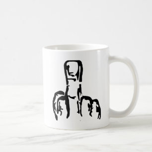 Långfinger Kaffemugg