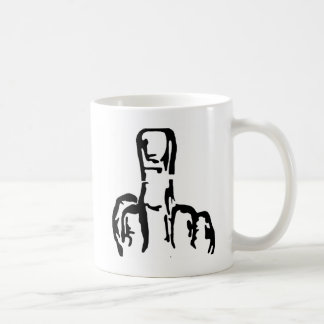 Långfinger Kaffemugg