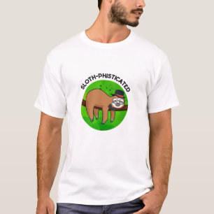 Långfinnig, fin, djurfack Pun T Shirt