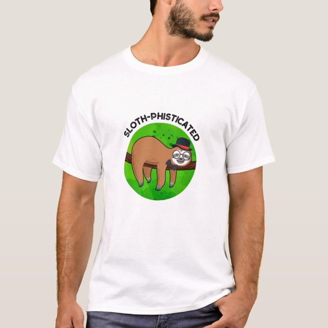 Långfinnig, fin, djurfack Pun T Shirt (Framsida)