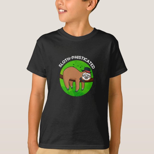 Långfinnig, fin, djurfack Pun T Shirt (Framsida)