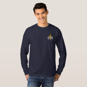 Långfredag Herr Långärmad T Shirt