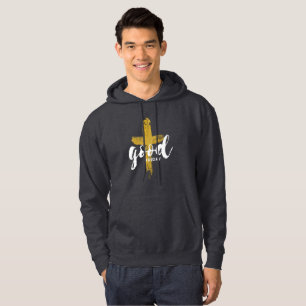 Långfredag Herrens kristna hoodie