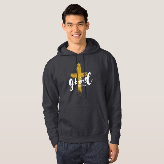 Långfredag | Herrens kristna hoodie (Hel framsida)