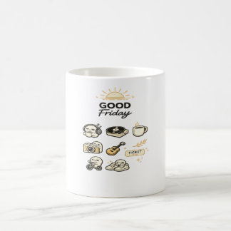 Långfredagshelgens Vibbar Kaffemugg