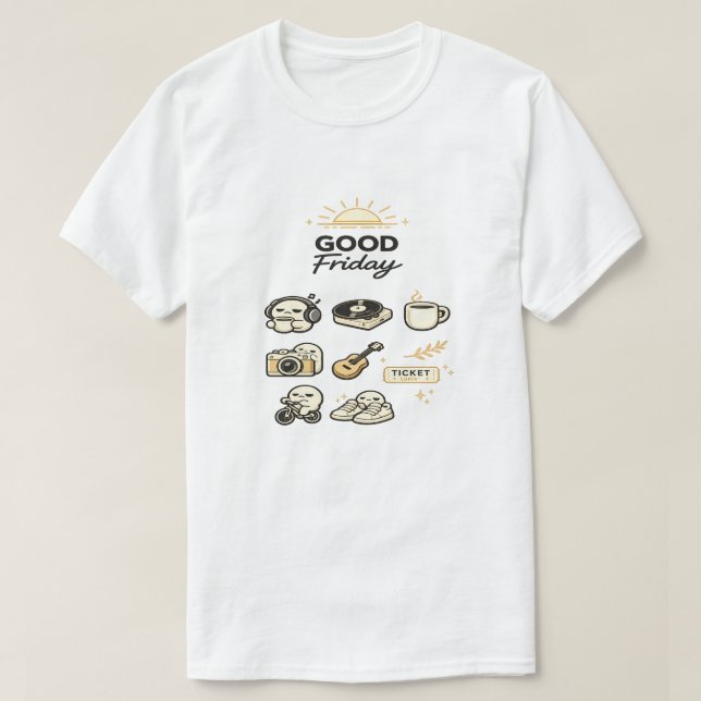 Långfredagshelgens Vibbar T Shirt (Design framsida)