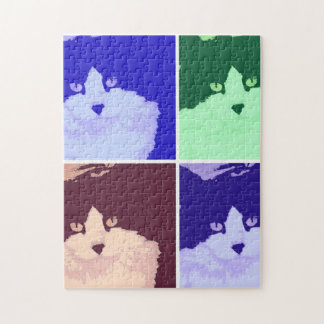 Långfristigt poppgrafiklack pussel