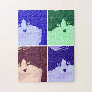 Långfristigt poppgrafiklack pussel