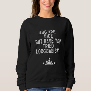 Långganisa filippinsk mat Tagalog Filippinerna P T Shirt