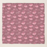Långgris scarf sjal<br><div class="desc">En scarf med söt piggdesign</div>