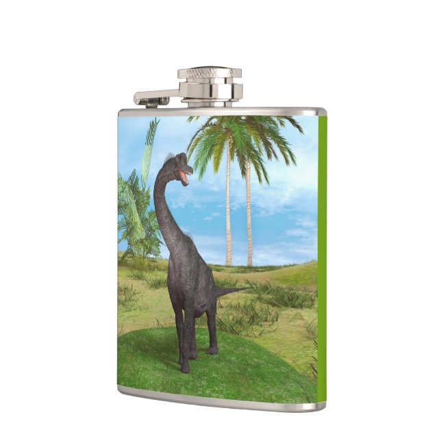 Långhalsad Dinosaurie Djungel Äventyr Fickplunta (Vänster)