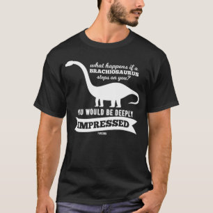 Långhalsad växtätare Brachiosaurus T Shirt