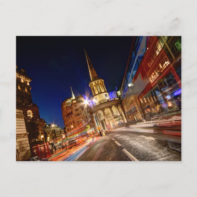 Langham Ställe, London Vykort (Framsida)