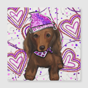 LÅNGHÅRIG RÖD DOXIE