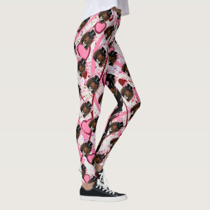 LÅNGHÅRIG RÖD DOXIE             LEGGINGS