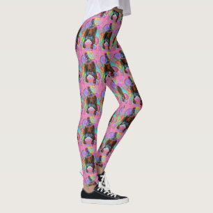 LÅNGHÅRIG RÖD DOXIE        LEGGINGS