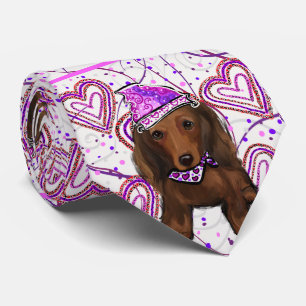 LÅNGHÅRIG RÖD DOXIE         SLIPS